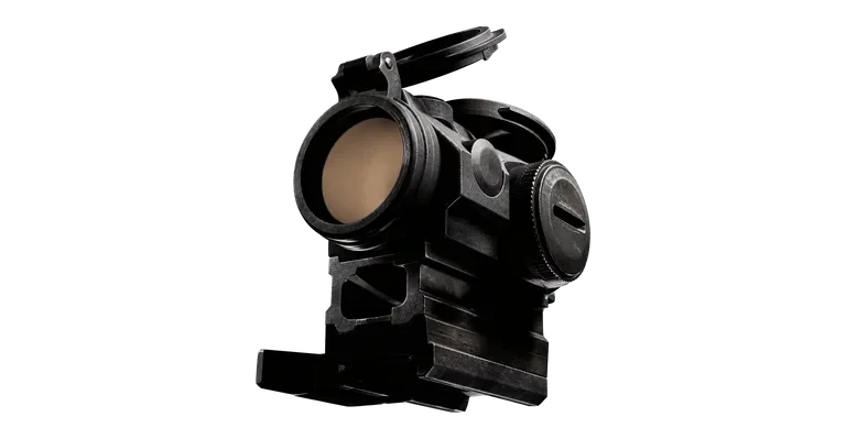 Compact T-2 Red Dot optic in WARDOGS